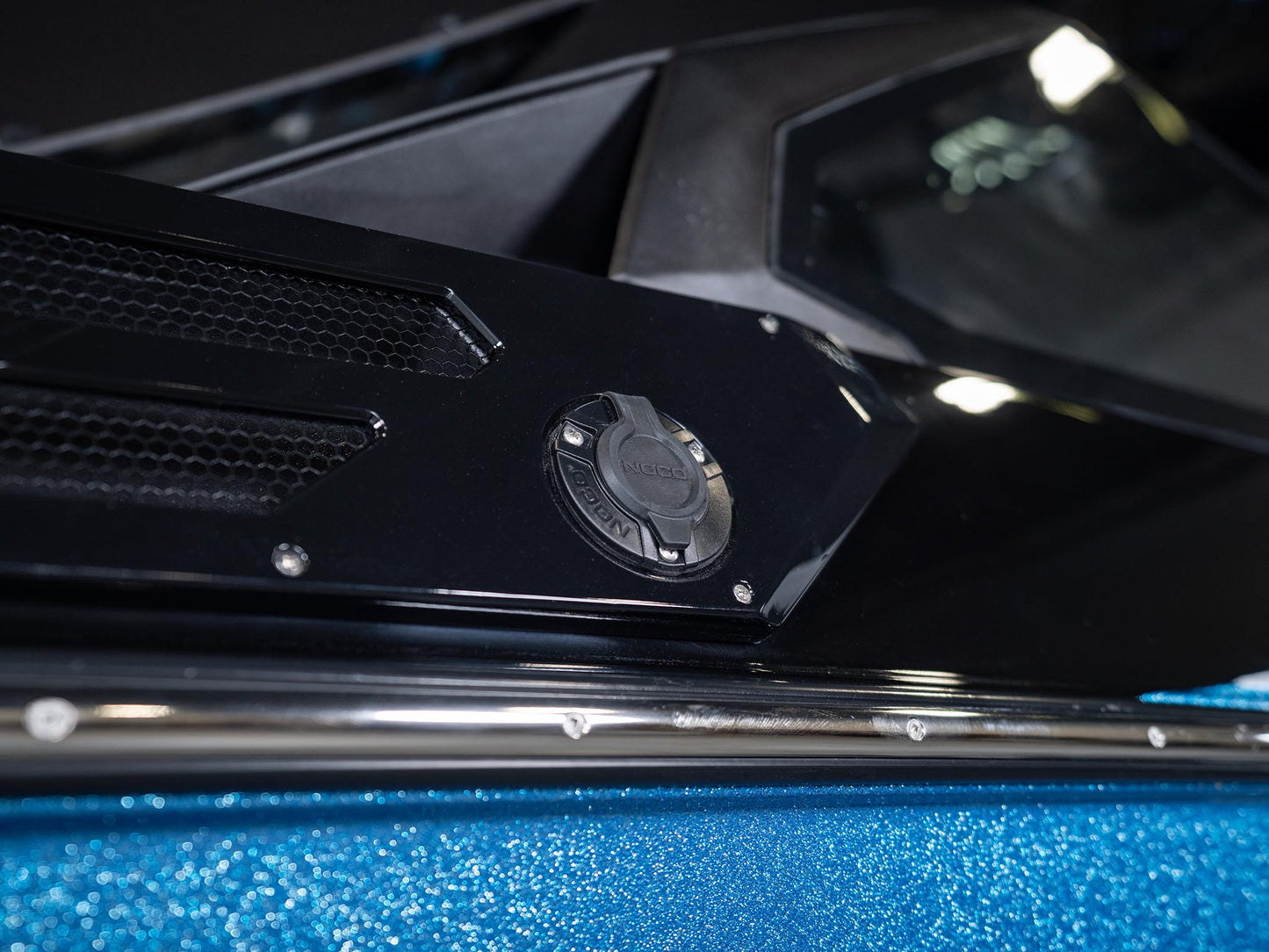 2025 Centurion Ri245 - Blue Flake / Black - BoardCo