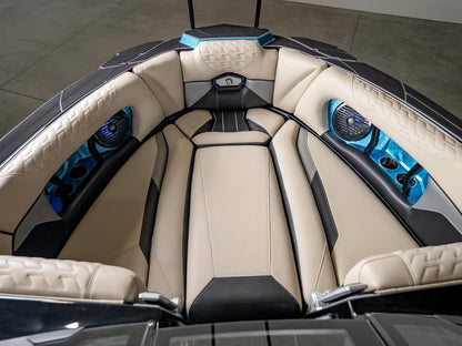 2025 Centurion Ri245 - Blue Flake / Black - BoardCo Boats