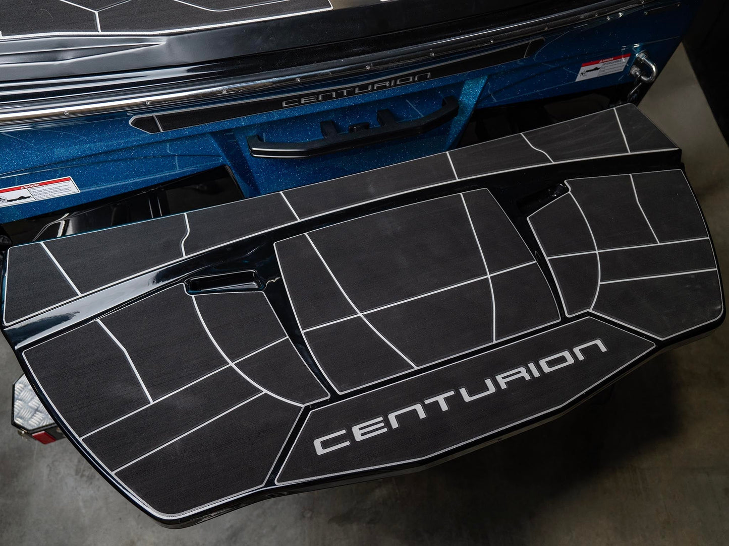 2025 Centurion Ri245 - Blue Flake / Black - BoardCo