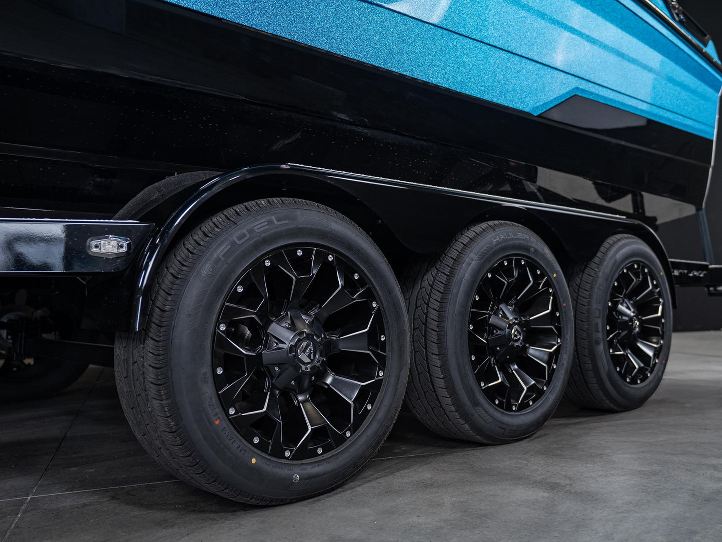 2025 Centurion Ri245 - Blue Flake / Black - BoardCo