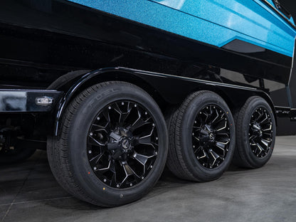 2025 Centurion Ri245 - Blue Flake / Black - BoardCo