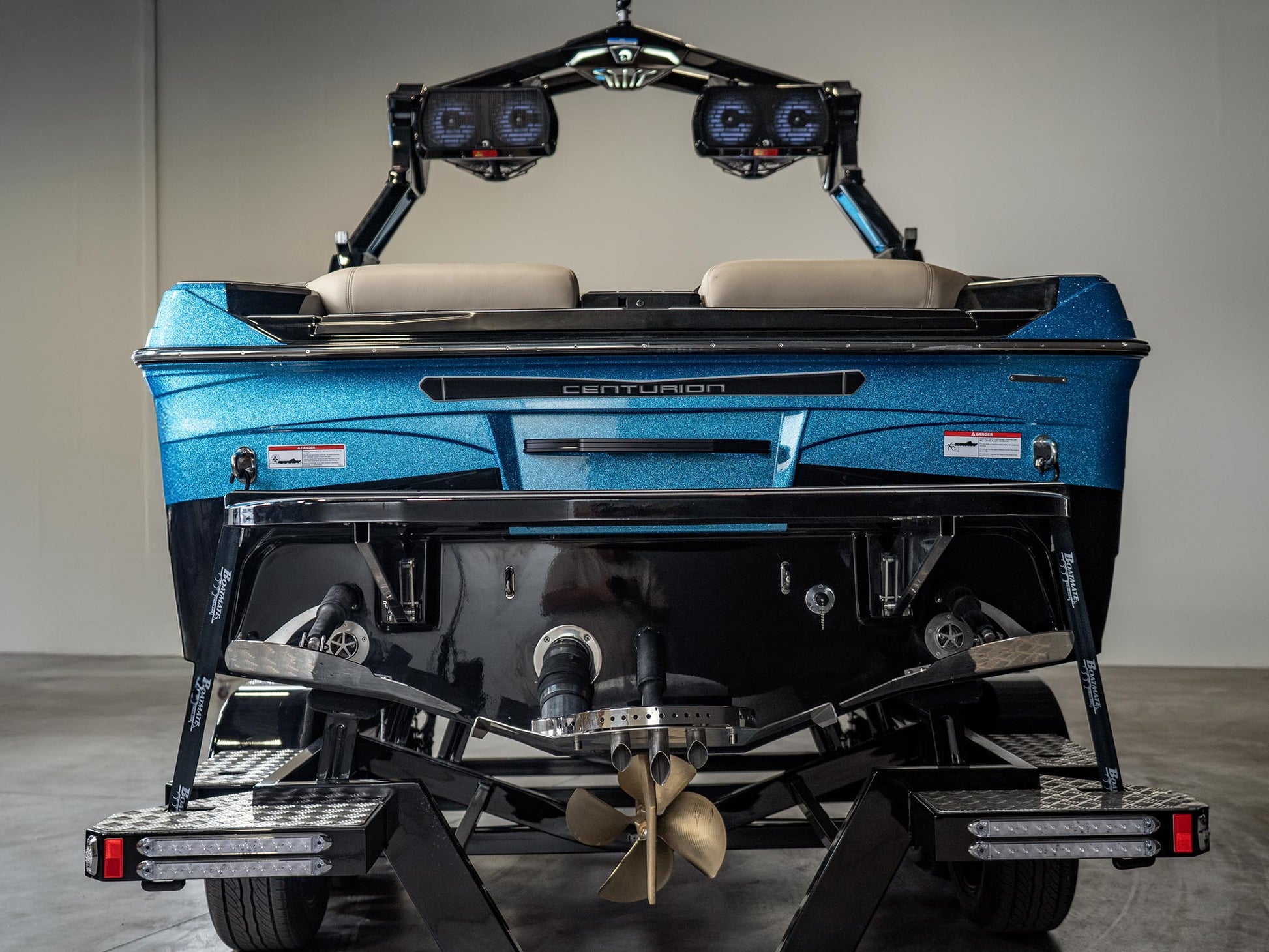 2025 Centurion Ri245 - Blue Flake / Black - BoardCo