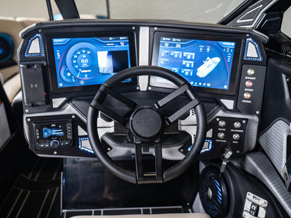 2025 Centurion Ri245 - Blue Flake / Black - BoardCo Boats