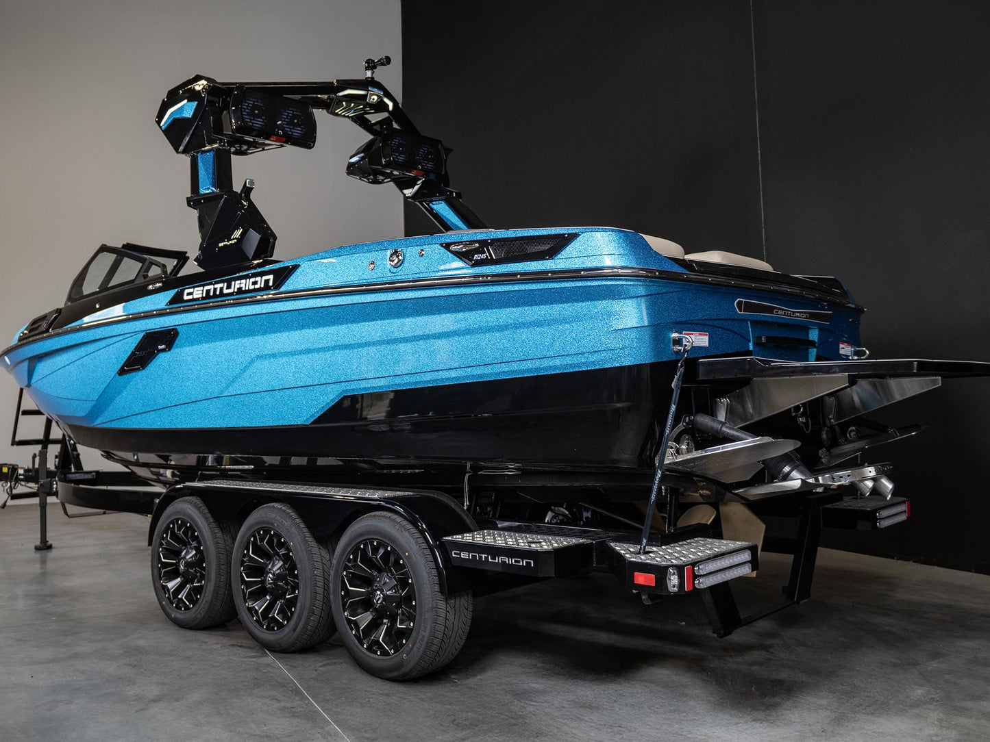 2025 Centurion Ri245 - Blue Flake / Black - BoardCo