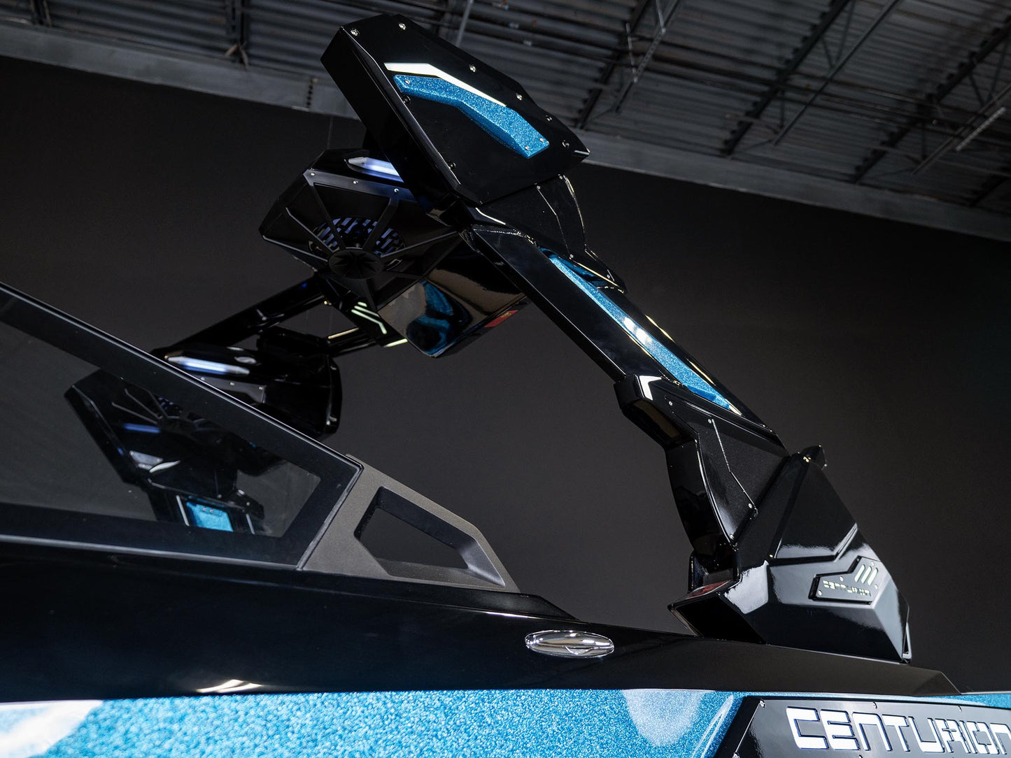 2025 Centurion Ri245 - Blue Flake / Black - BoardCo