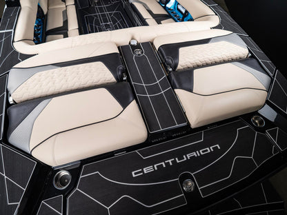 2025 Centurion Ri245 - Blue Flake / Black - BoardCo Boats
