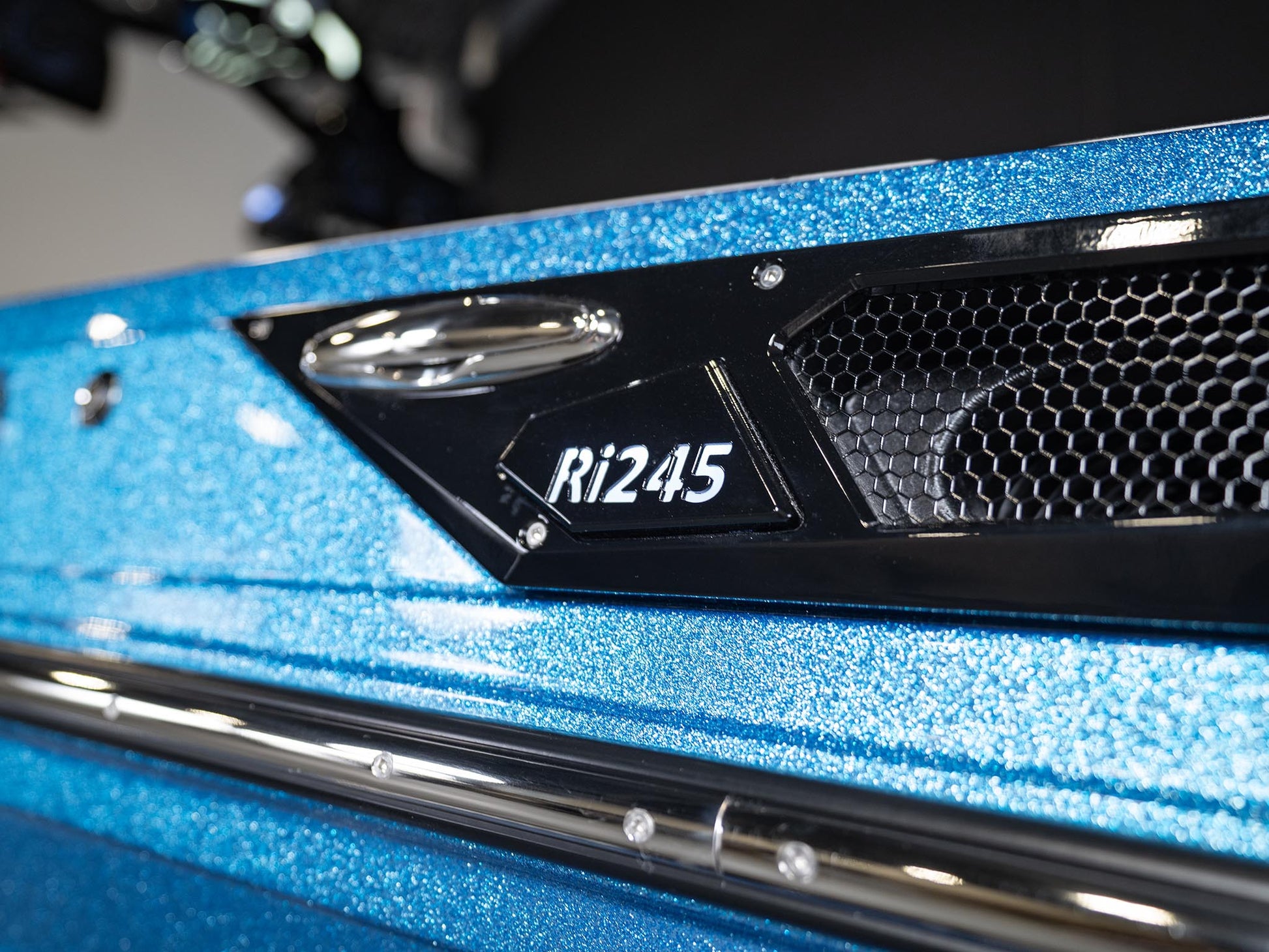 2025 Centurion Ri245 - Blue Flake / Black - BoardCo