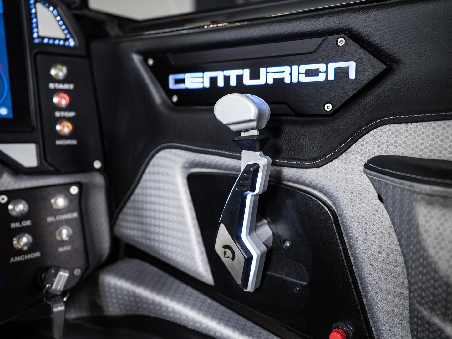 2025 Centurion Ri245 - Blue Flake / Black - BoardCo Boats