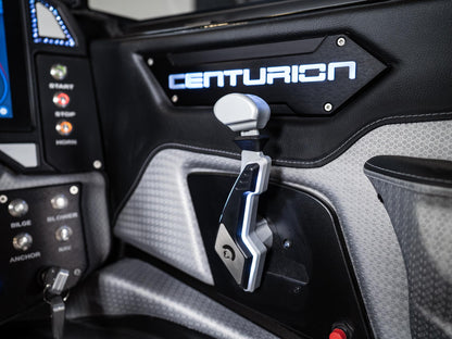 2025 Centurion Ri245 - Blue Flake / Black - BoardCo Boats