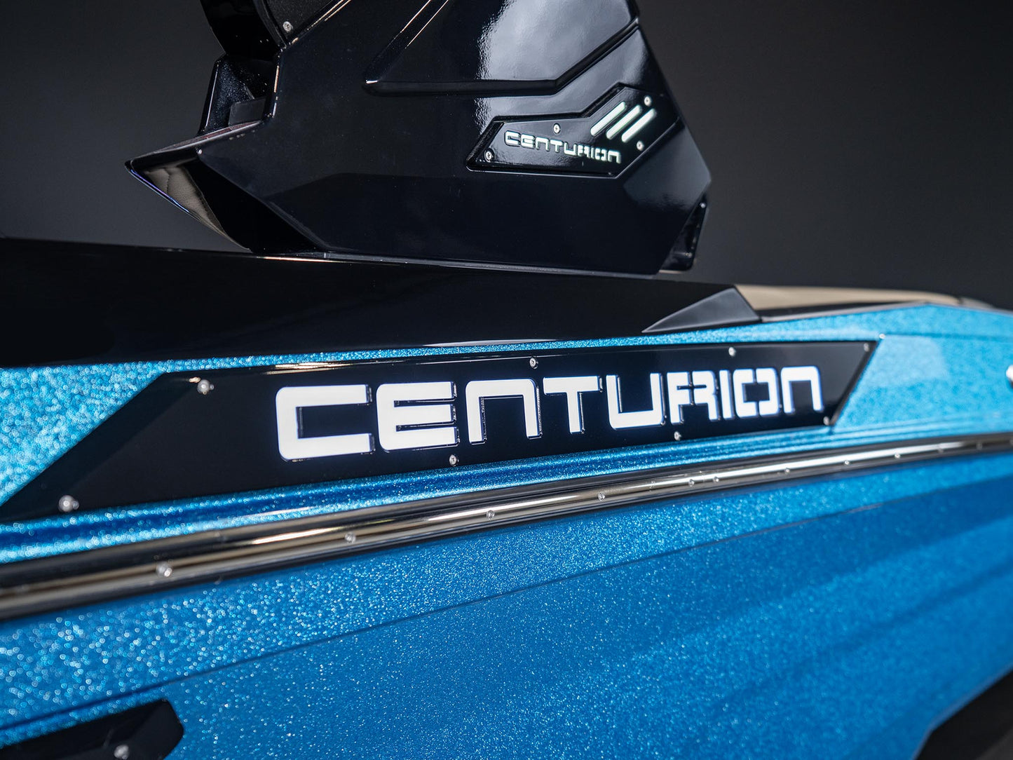 2025 Centurion Ri245 - Blue Flake / Black - BoardCo