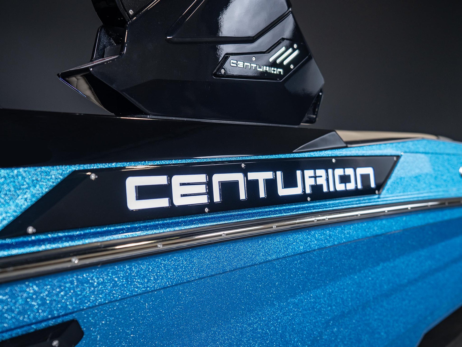 2025 Centurion Ri245 - Blue Flake / Black - BoardCo