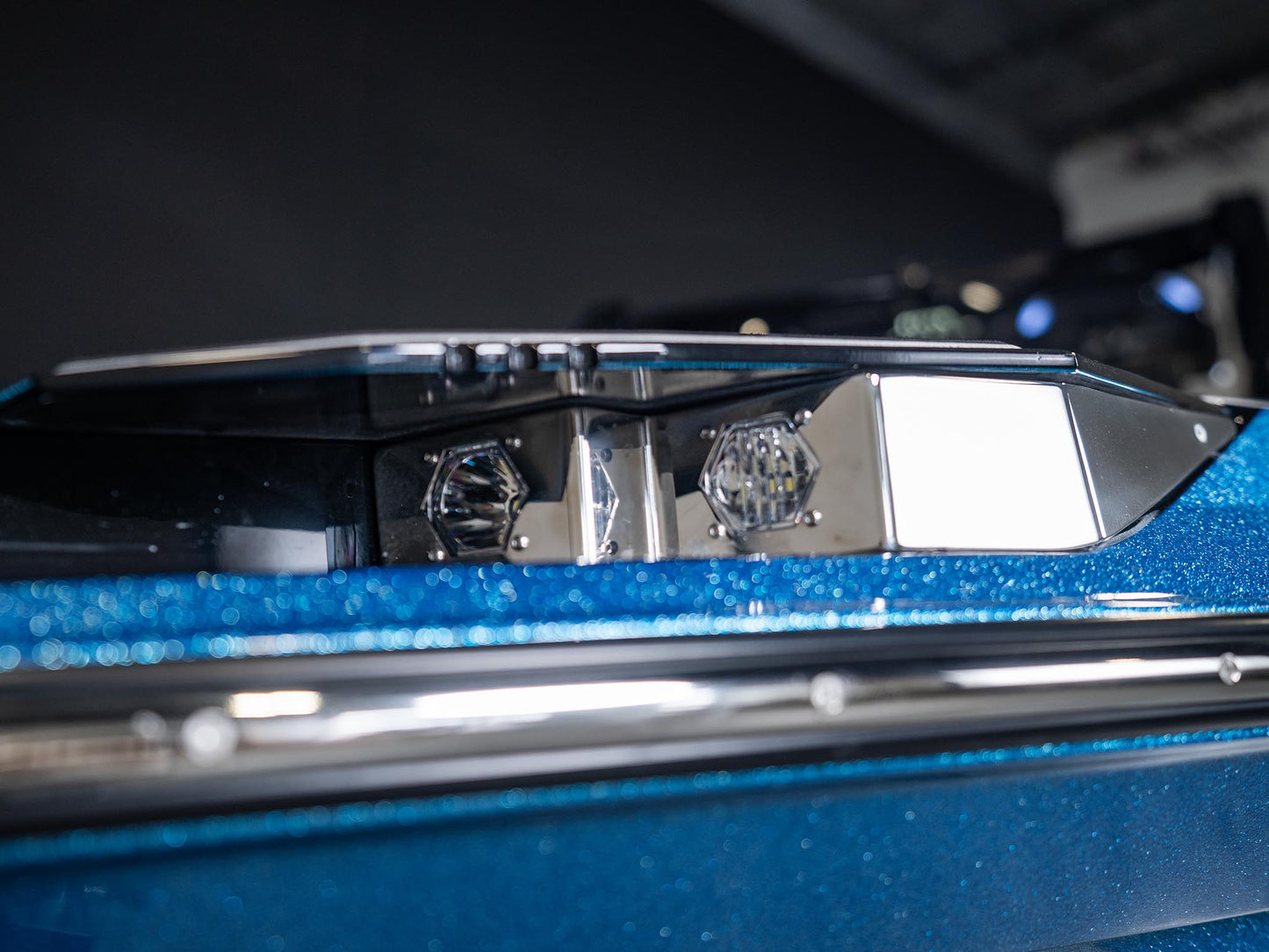 2025 Centurion Ri245 - Blue Flake / Black - BoardCo