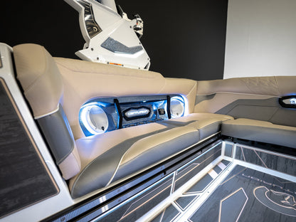 2025 Centurion Ri245 - Blue Steel Flake / White Frost - BoardCo Boats