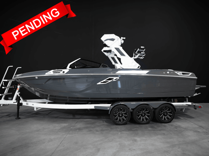 2025 Centurion Ri245 - Charcoal Gray / White - BoardCo