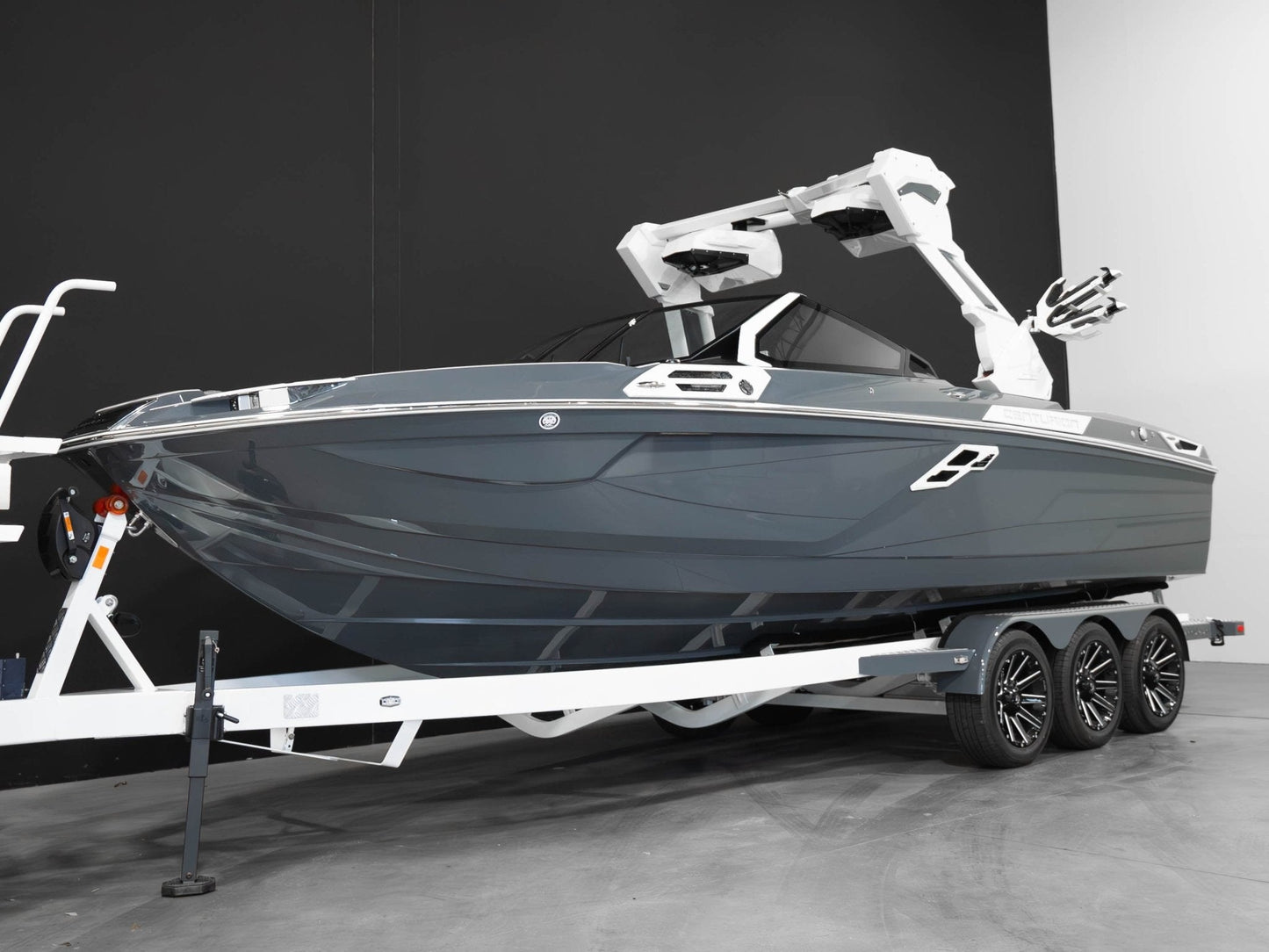 2025 Centurion Ri245 - Charcoal Gray / White - BoardCo