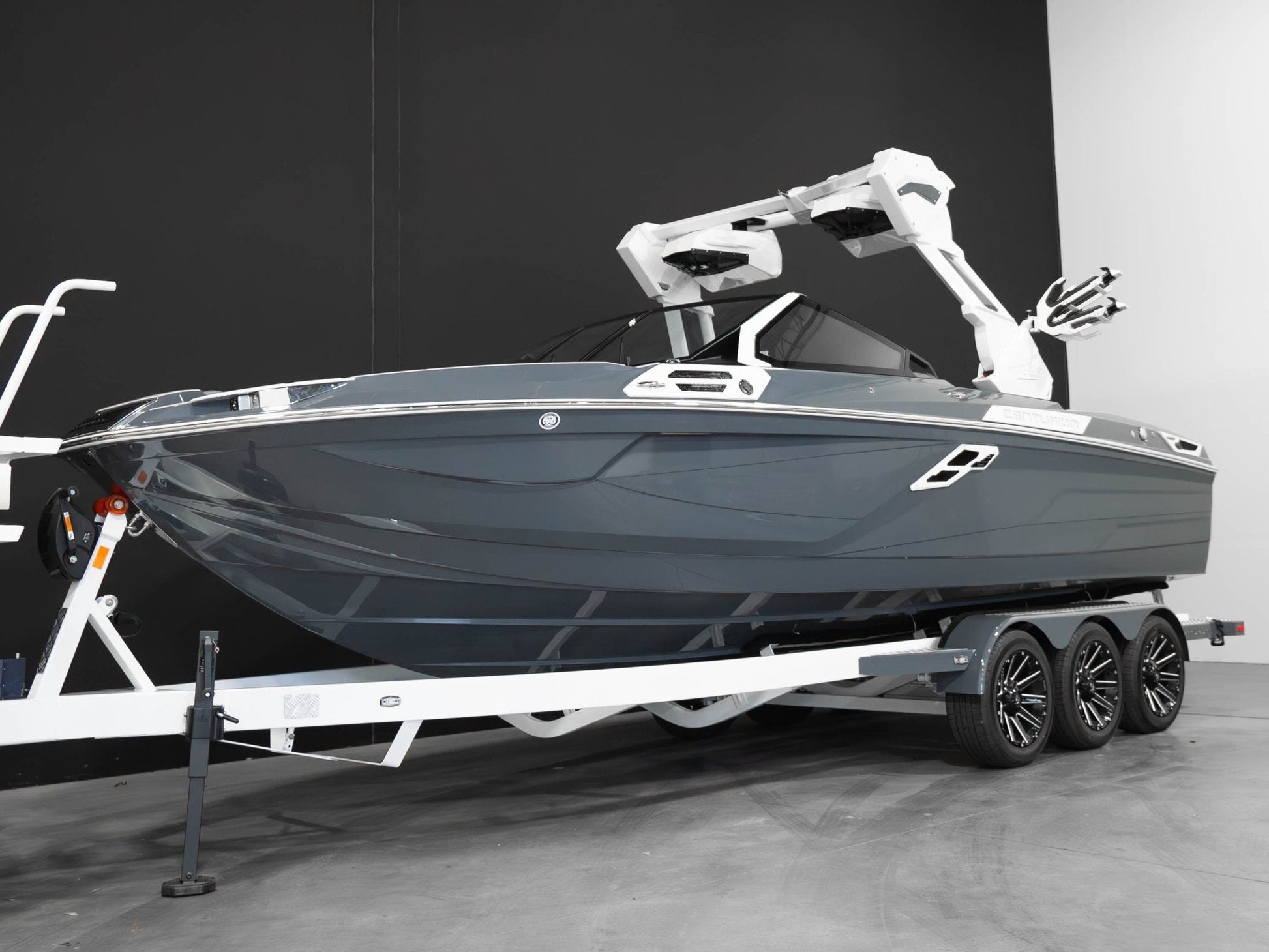2025 Centurion Ri245 - Charcoal Gray / White - BoardCo