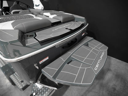2025 Centurion Ri245 - Charcoal Gray / White - BoardCo Boats