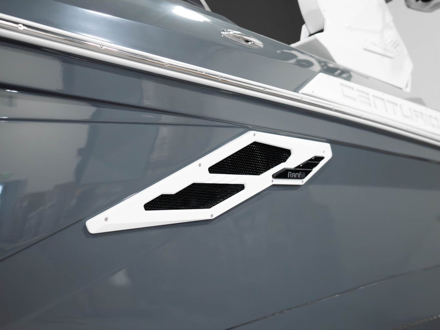 2025 Centurion Ri245 - Charcoal Gray / White - BoardCo