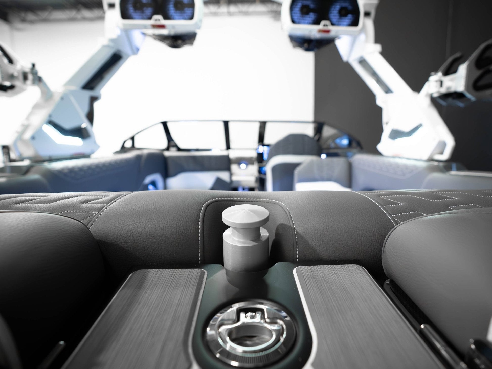 2025 Centurion Ri245 - Charcoal Gray / White - BoardCo