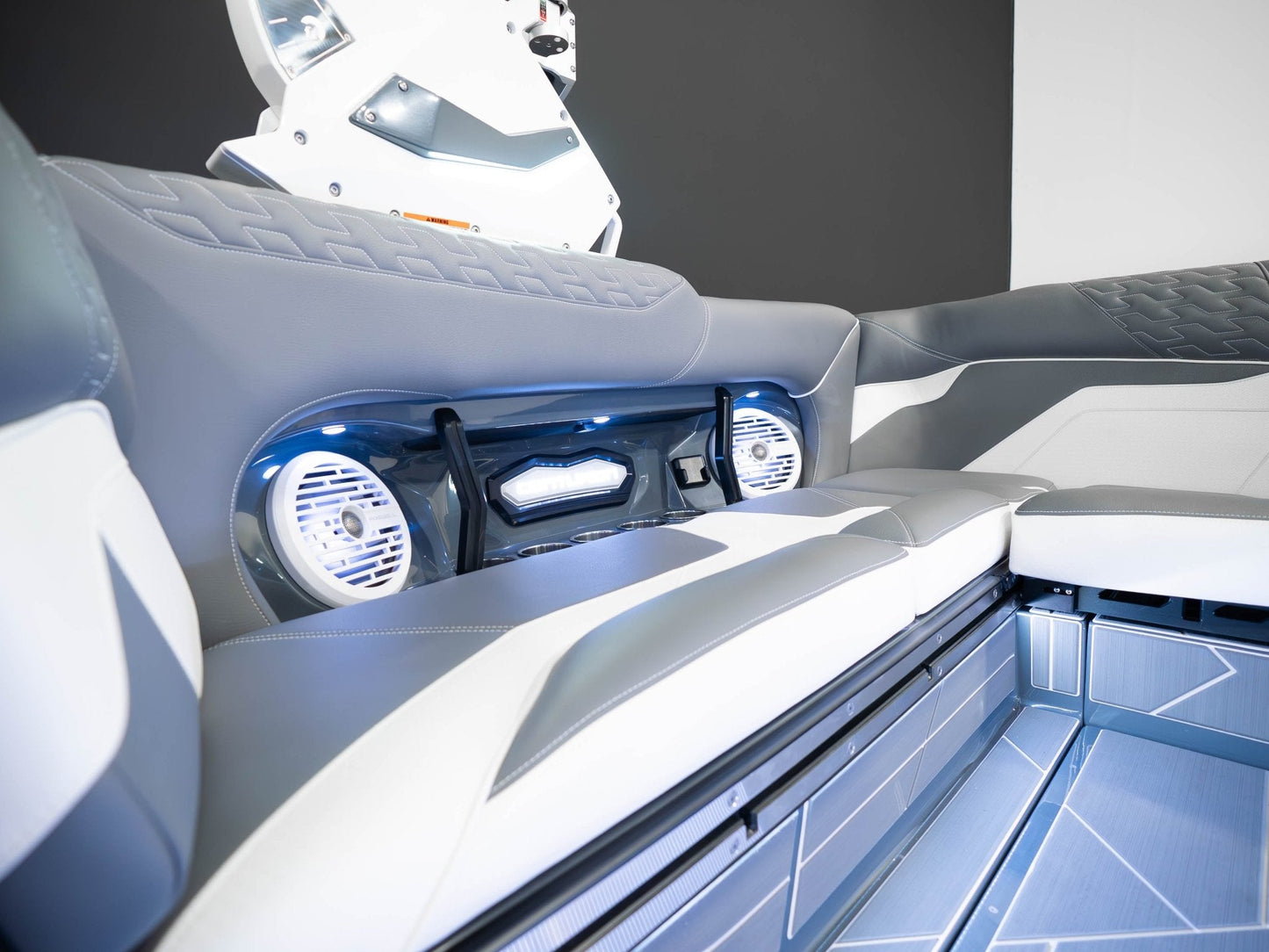 2025 Centurion Ri245 - Charcoal Gray / White - BoardCo Boats