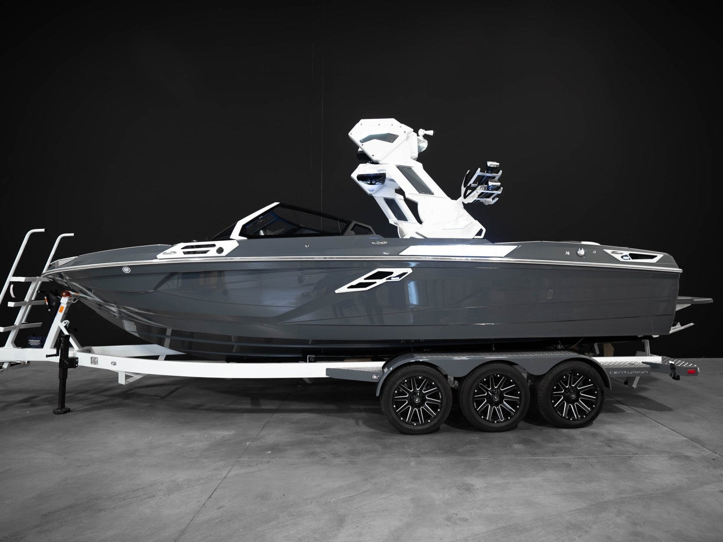 2025 Centurion Ri245 - Charcoal Gray / White - BoardCo