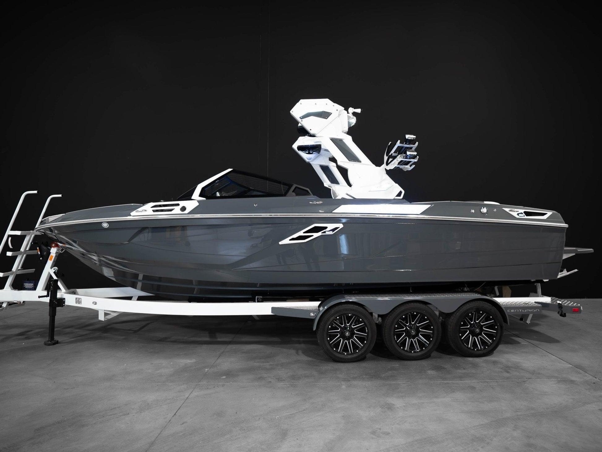 2025 Centurion Ri245 - Charcoal Gray / White - BoardCo