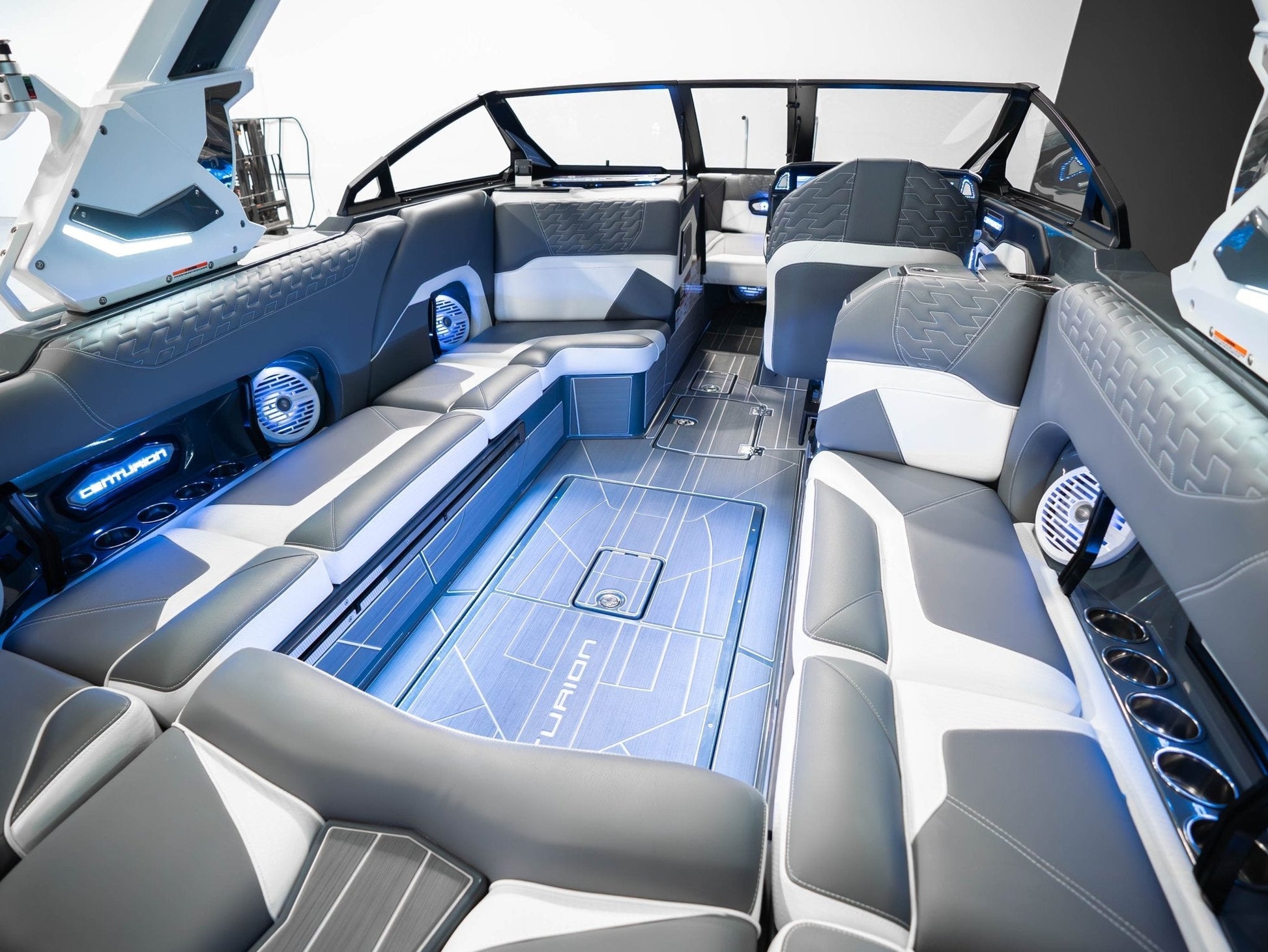 2025 Centurion Ri245 - Charcoal Gray / White - BoardCo