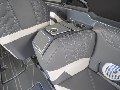 2025 Centurion Ri245 - Charcoal / White - BoardCo Boats