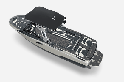 2025 Centurion Ri245 - Charcoal / White - BoardCo Boats