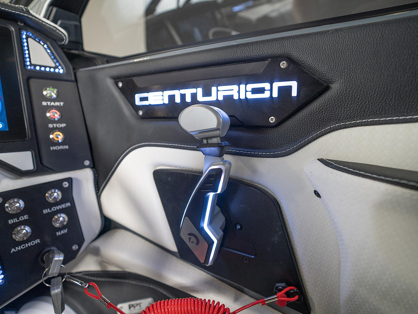 2025 Centurion Ri245 - Charcoal / White - BoardCo Boats