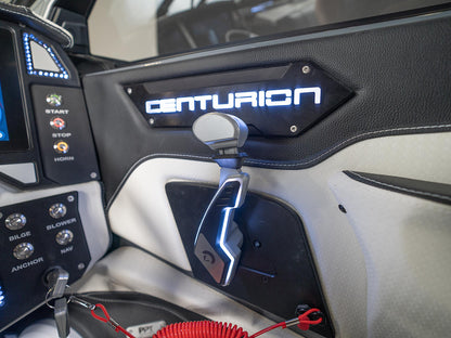 2025 Centurion Ri245 - Charcoal / White - BoardCo Boats