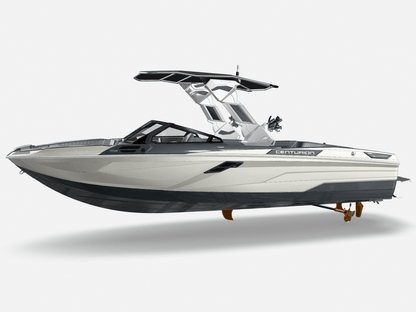 2025 Centurion Ri245 - Charcoal / White - BoardCo Boats
