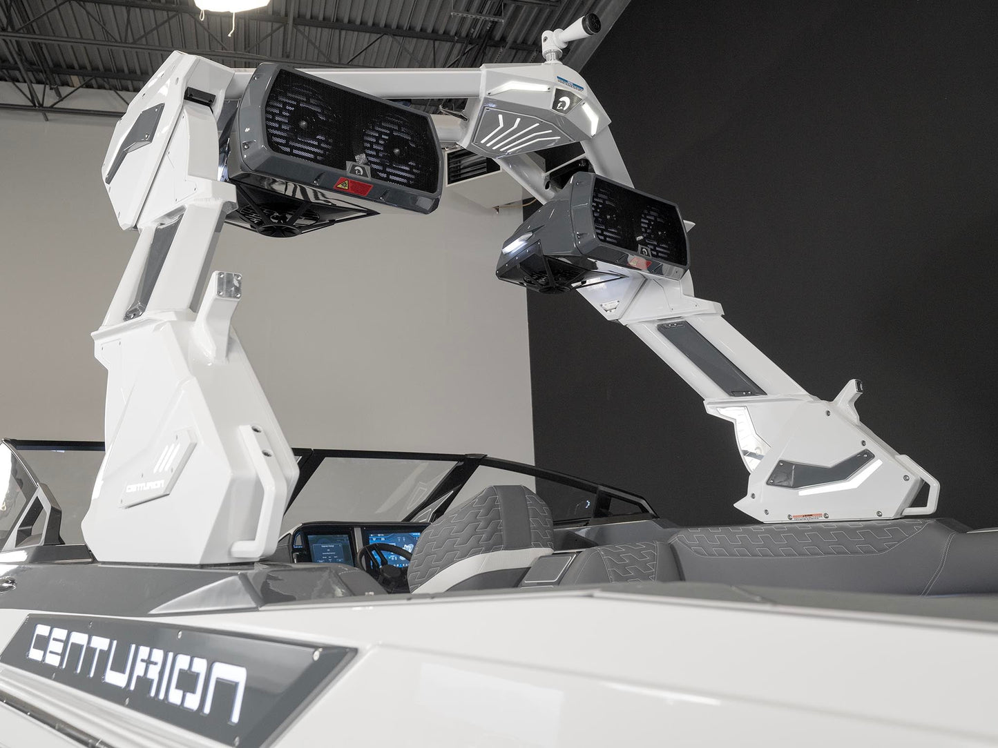 2025 Centurion Ri245 - Charcoal / White - BoardCo Boats