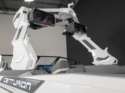 2025 Centurion Ri245 - Charcoal / White - BoardCo Boats