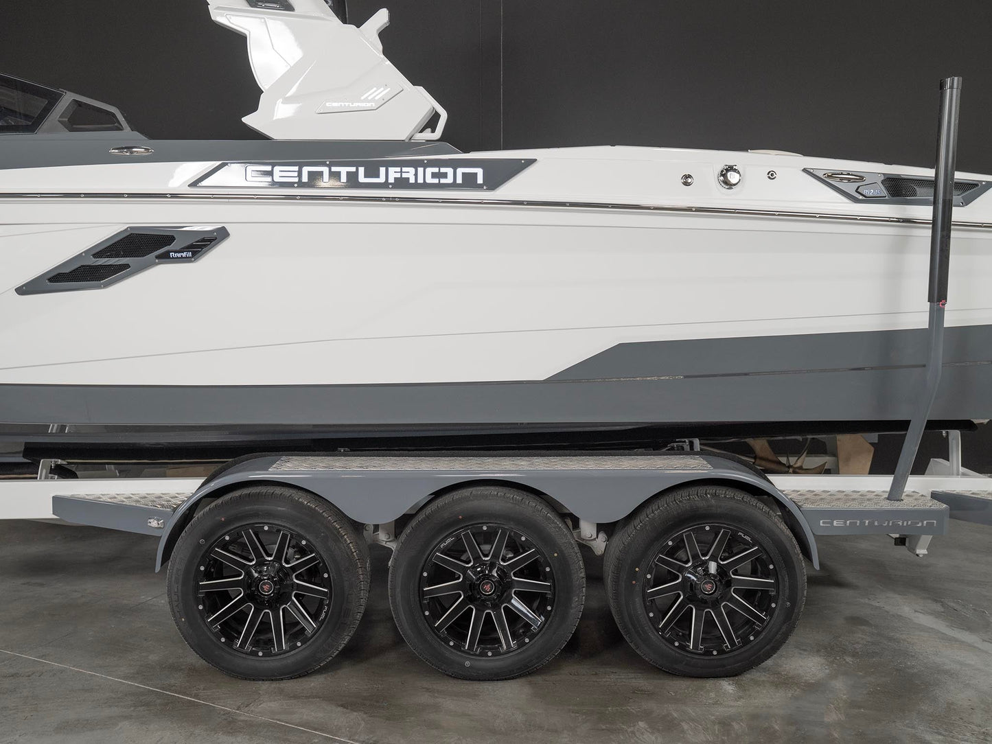 2025 Centurion Ri245 - Charcoal / White Frost - BoardCo