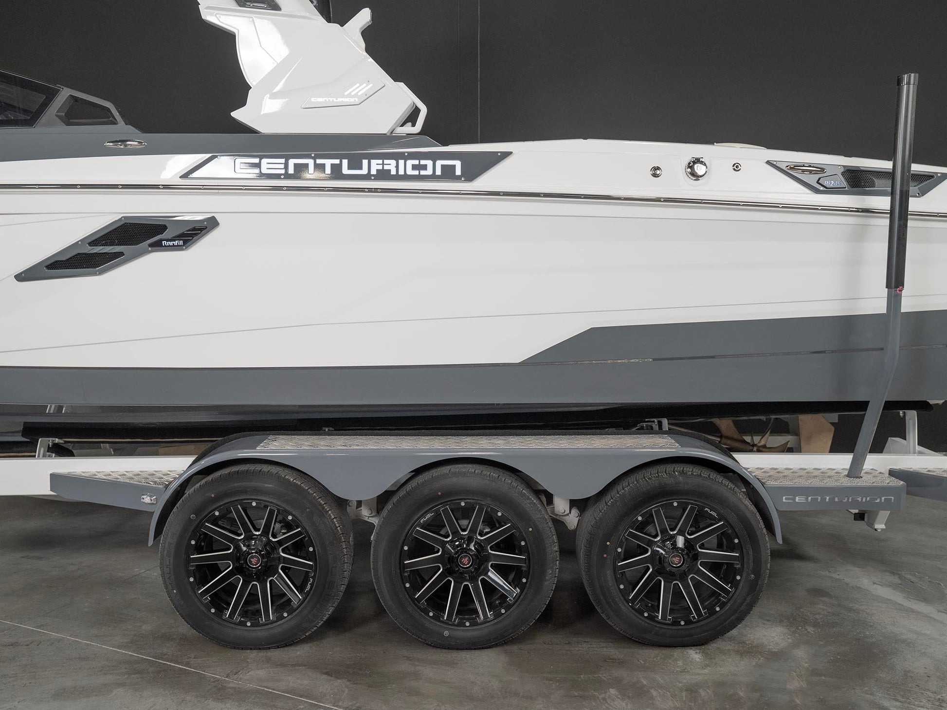 2025 Centurion Ri245 - Charcoal / White Frost - BoardCo