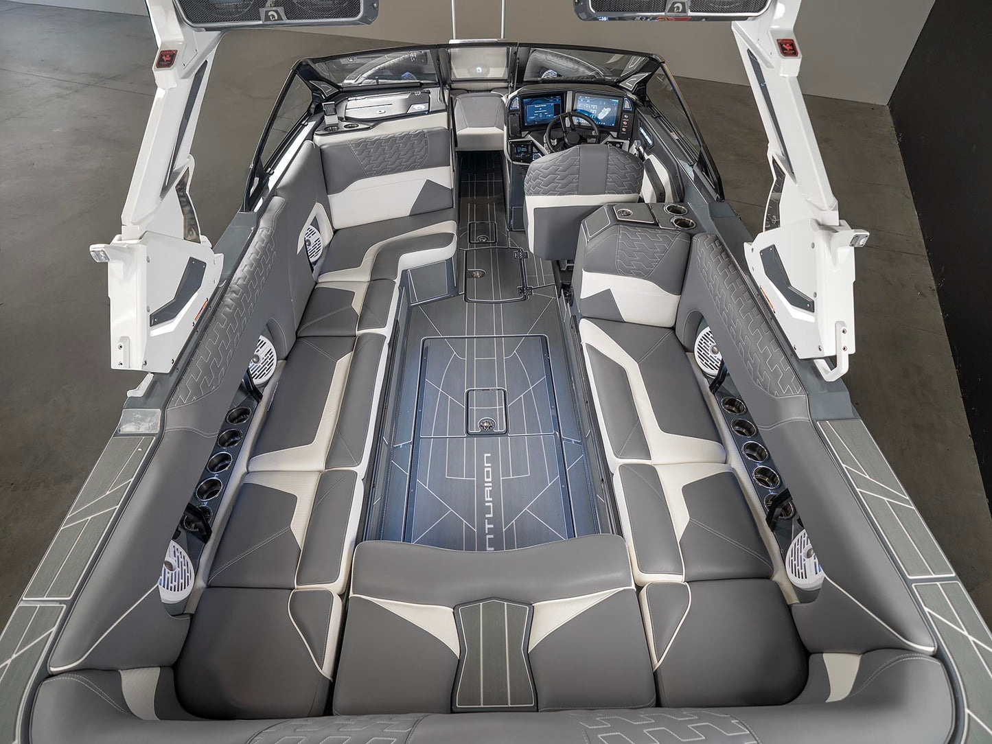 2025 Centurion Ri245 - Charcoal / White Frost - BoardCo