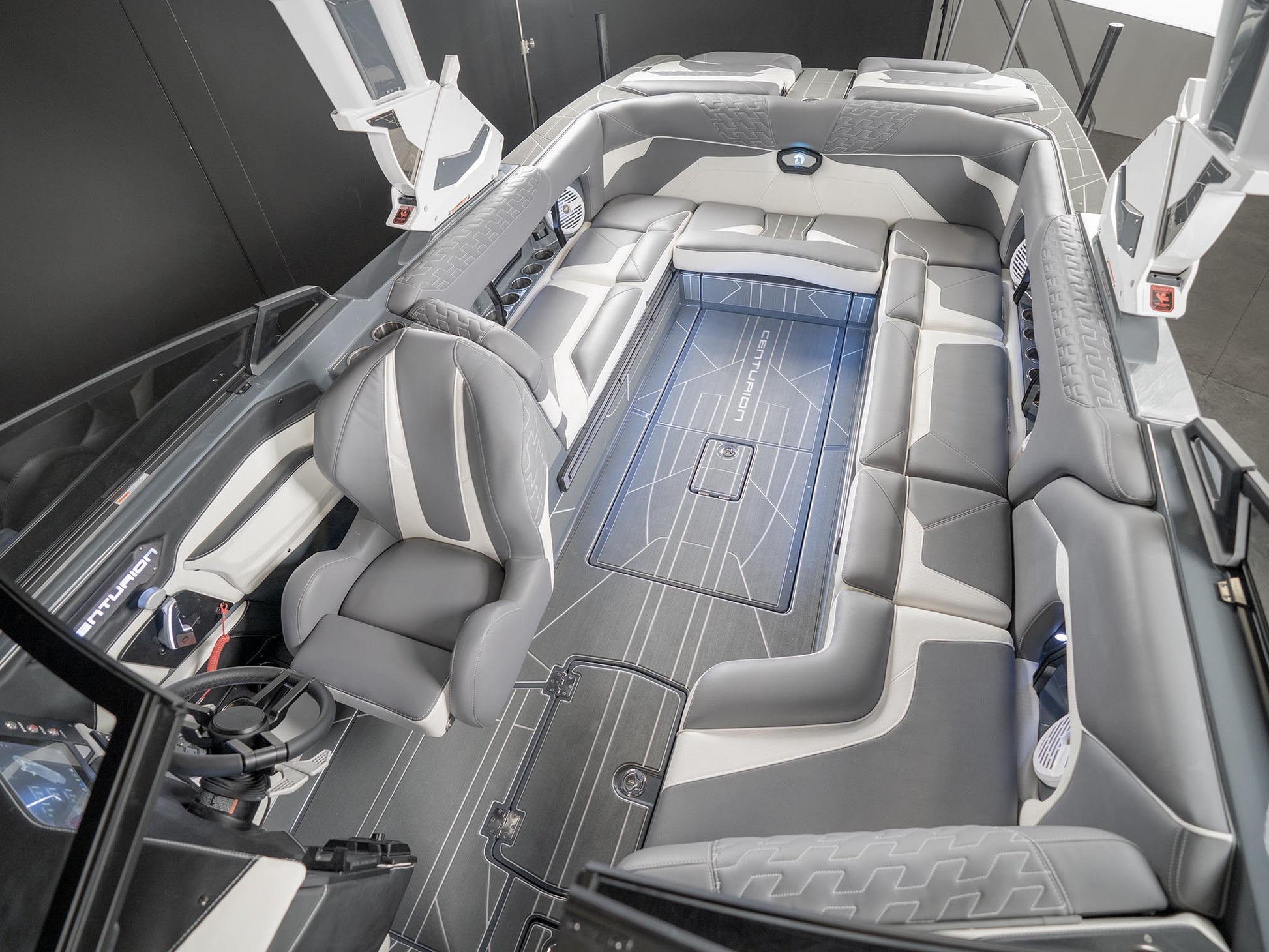 2025 Centurion Ri245 - Charcoal / White Frost - BoardCo