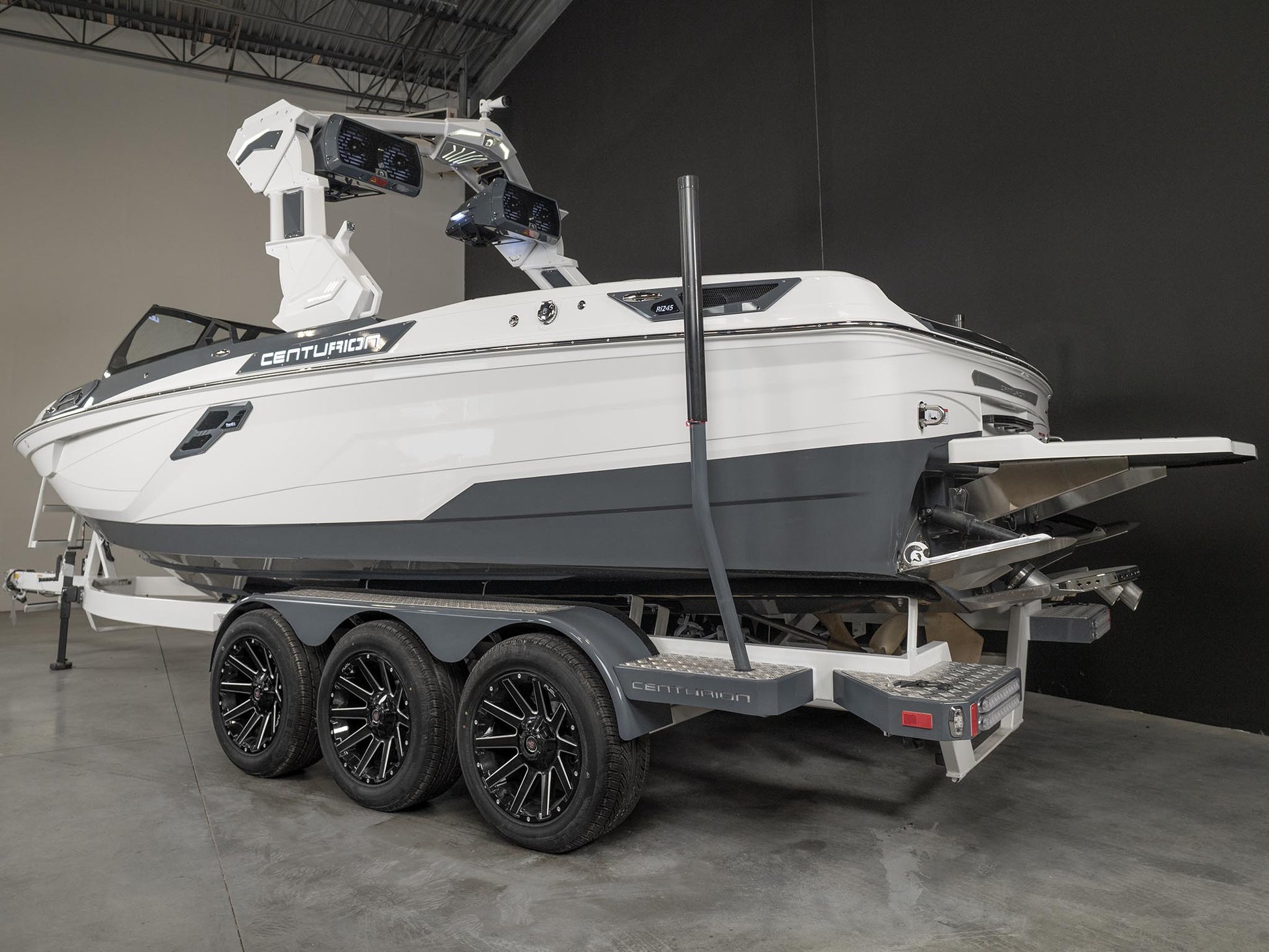2025 Centurion Ri245 - Charcoal / White Frost - BoardCo