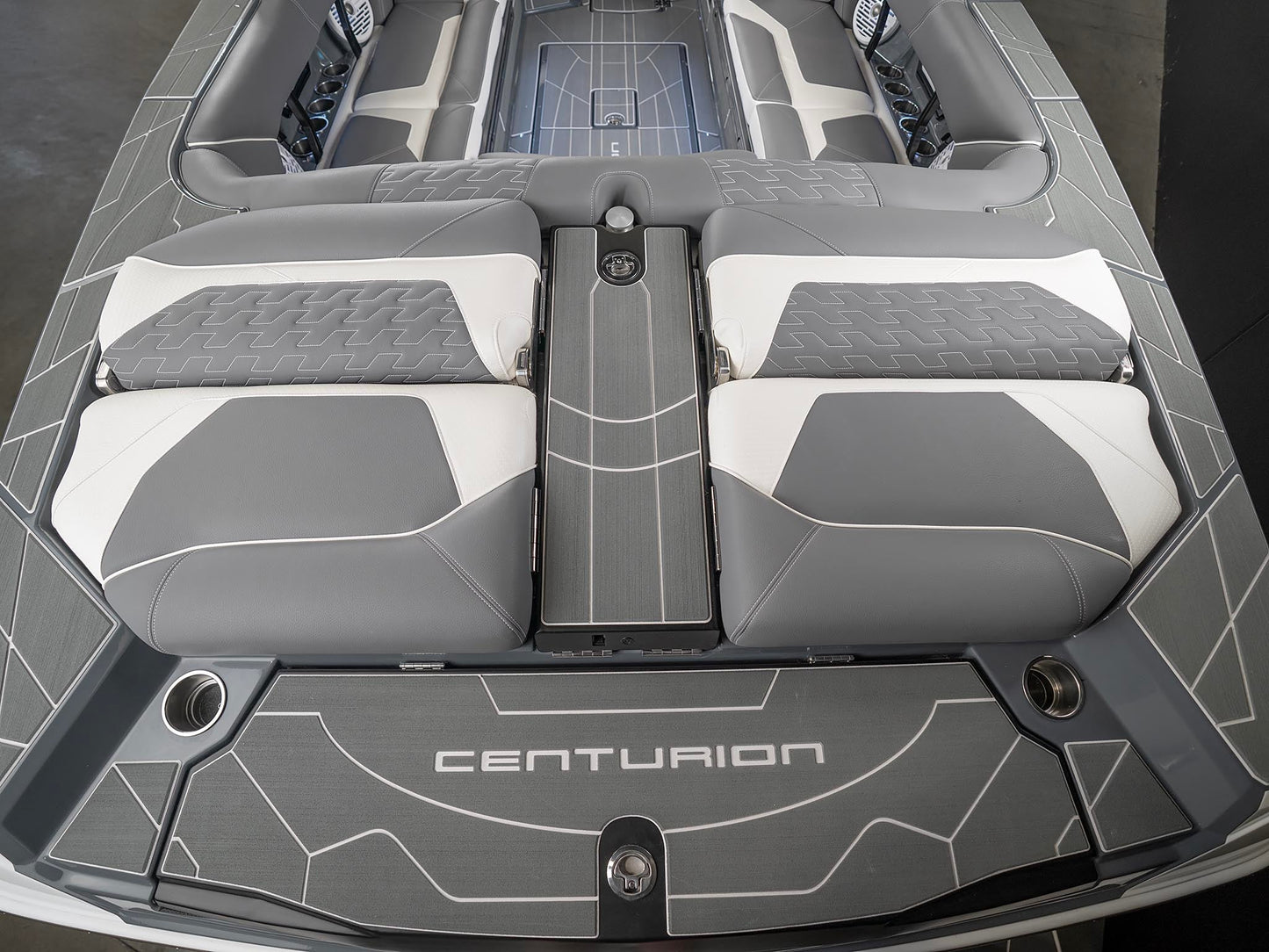 2025 Centurion Ri245 - Charcoal / White Frost - BoardCo
