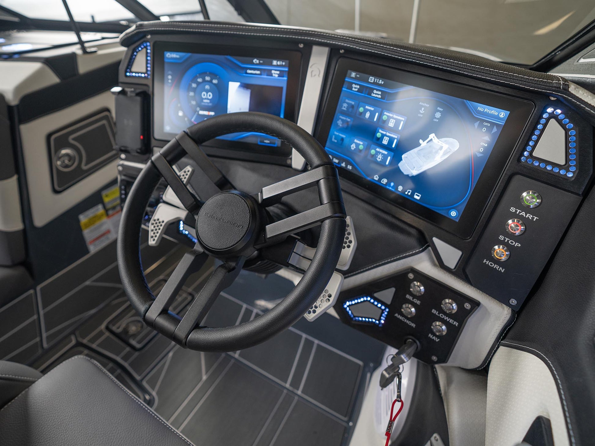 2025 Centurion Ri245 - Charcoal / White Frost - BoardCo