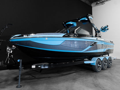 2025 Centurion Ri245 - Mist Blue / Gunmetal Flake / Onyx Black - BoardCo