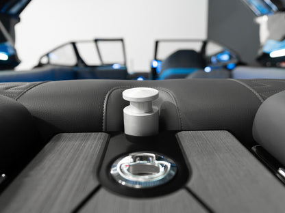 2025 Centurion Ri245 - Mist Blue / Gunmetal Flake / Onyx Black - BoardCo Boats