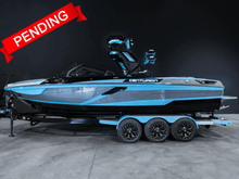 2025 Centurion Ri245 - Mist Blue / Gunmetal Flake / Onyx Black - BoardCo