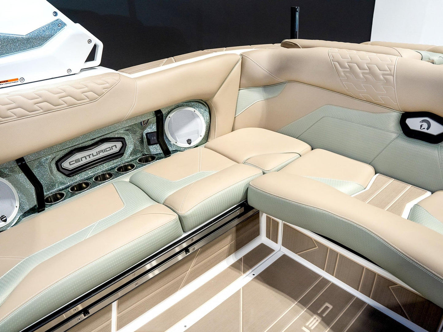 2025 Centurion Ri245 - Olive Pewter / White Frost - BoardCo Boats