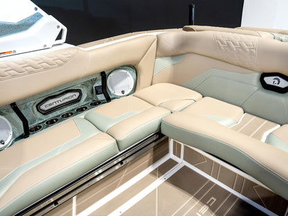 2025 Centurion Ri245 - Olive Pewter / White Frost - BoardCo Boats