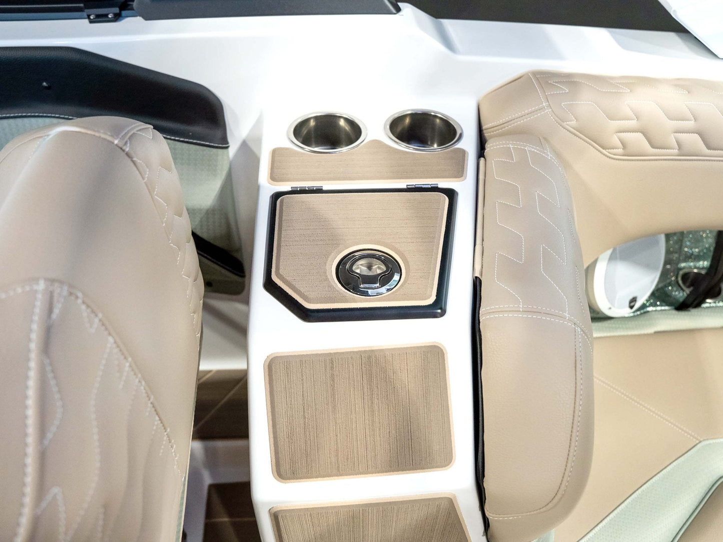 2025 Centurion Ri245 - Olive Pewter / White Frost - BoardCo Boats