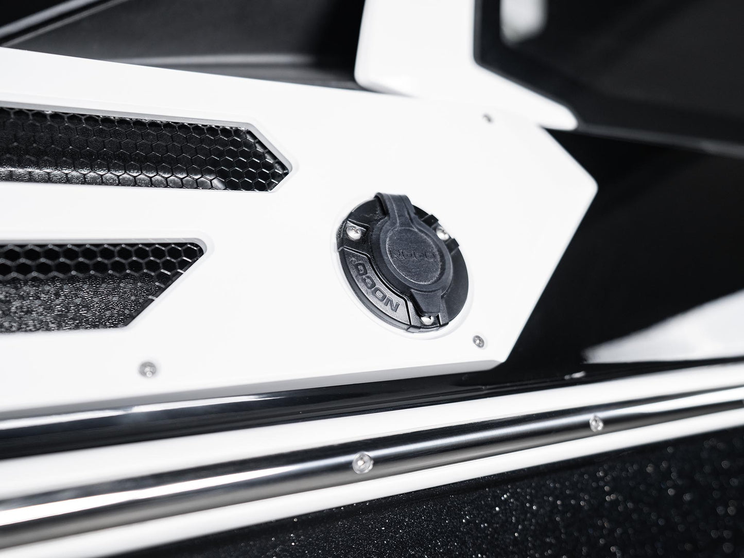 2025 Centurion Ri245 - Onyx Black / Black Flake / White Accents - BoardCo