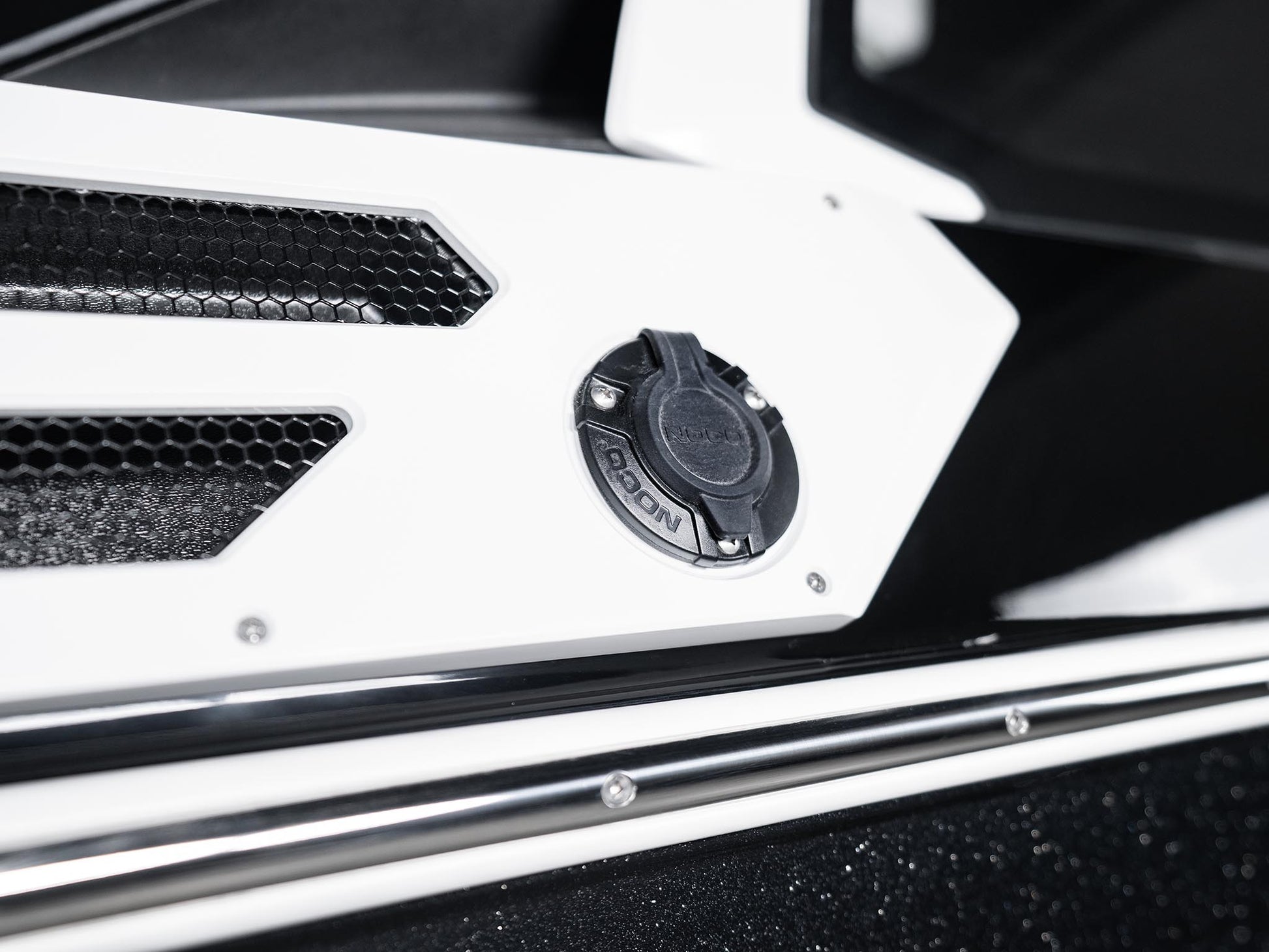 2025 Centurion Ri245 - Onyx Black / Black Flake / White Accents - BoardCo