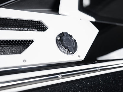 2025 Centurion Ri245 - Onyx Black / Black Flake / White Accents - BoardCo